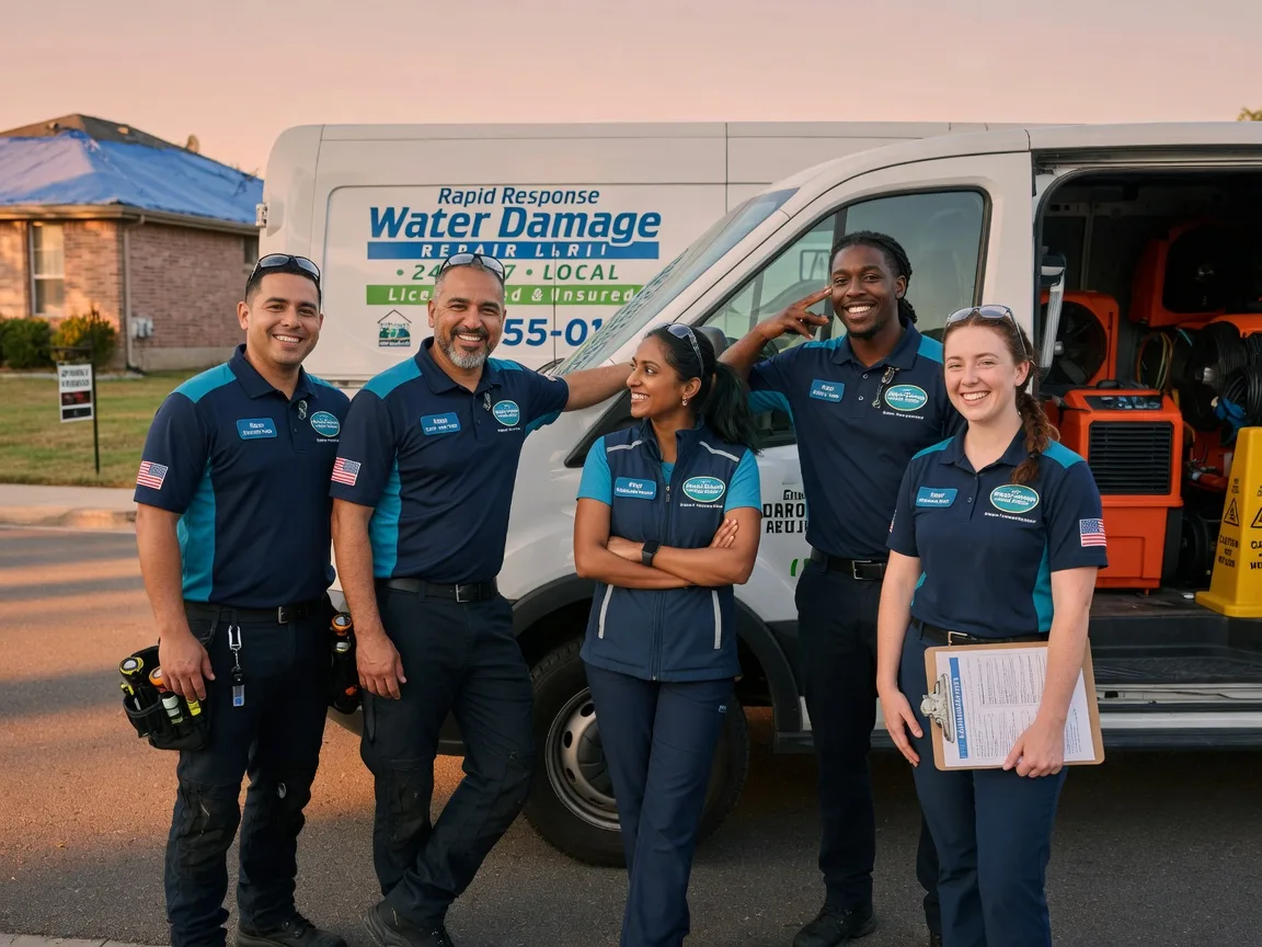 Water Damage Restoration company in Marble Falls, TX